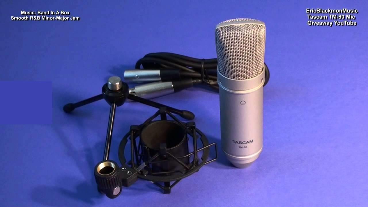TASCAM-TM-80-Studio-set