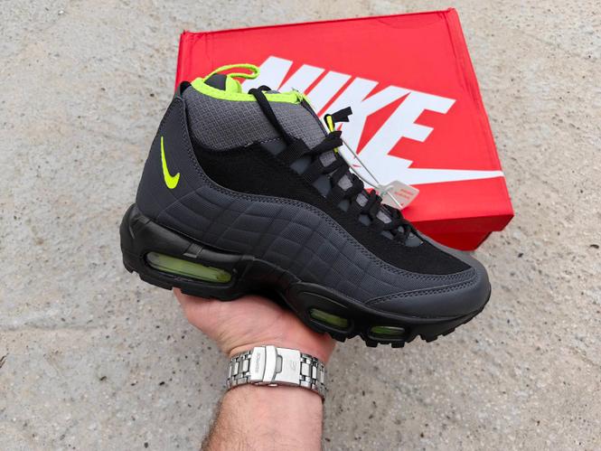 Nike Air Max 95 Sneakerboot Anthracite Volt