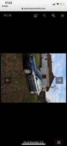 Ford mondeo