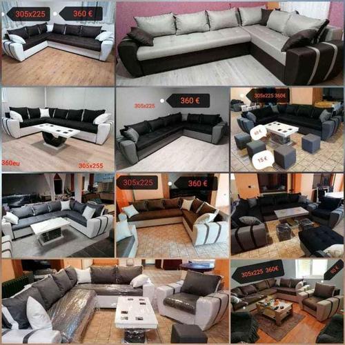 Ugaone garniture