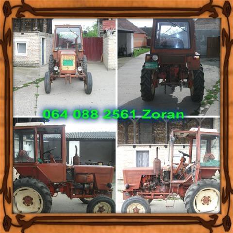 Traktor T25 Vladimirec