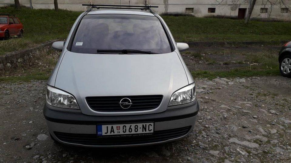 Opel-zafira