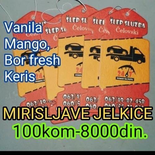 Mirisljave jelkice