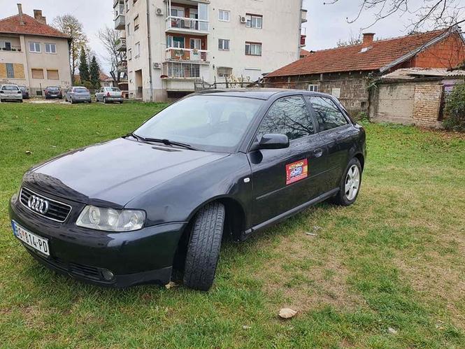 Audi a3  1.9 tdi 2002 restajling