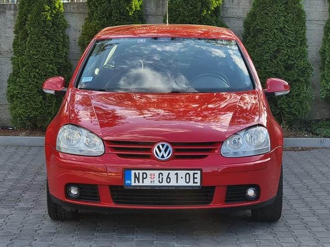 WV GOLF 5