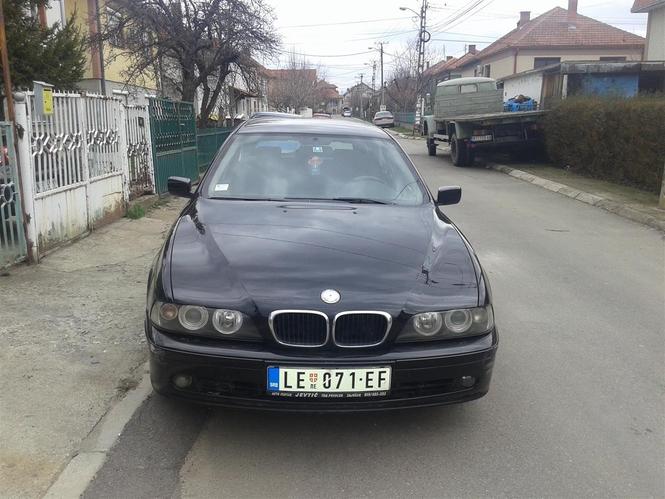 BMW 520 d Karavan.