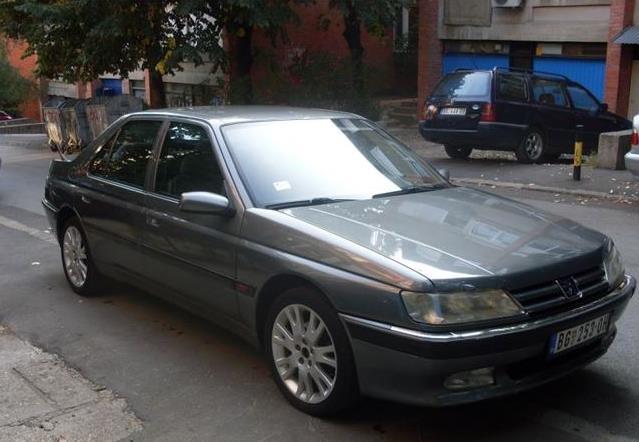 Peugeot 605 -98