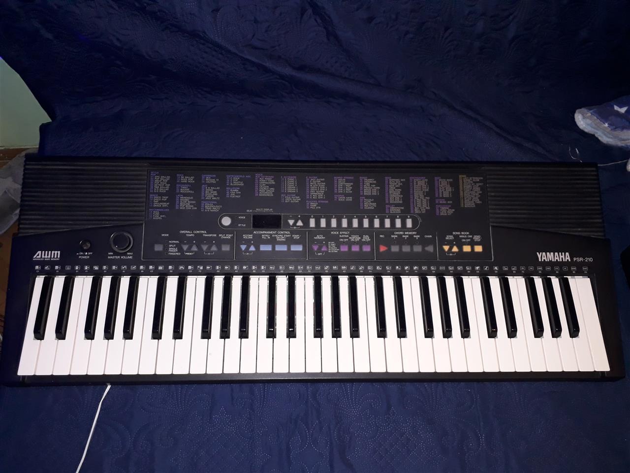 Yamaha-PSR-210