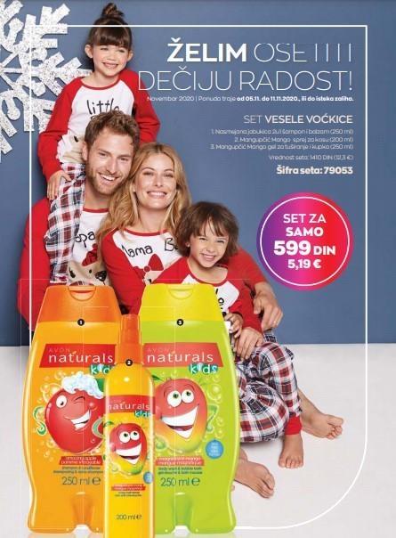 AVON-dečiji-set