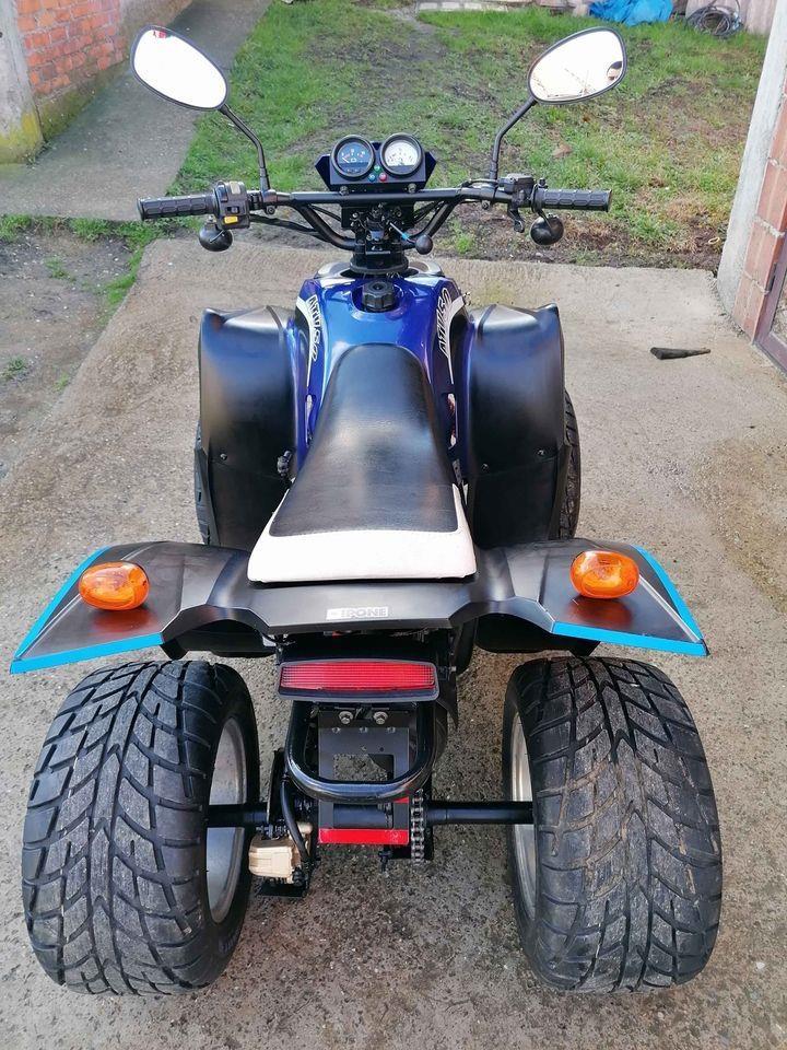 Atv-keeway-on-road