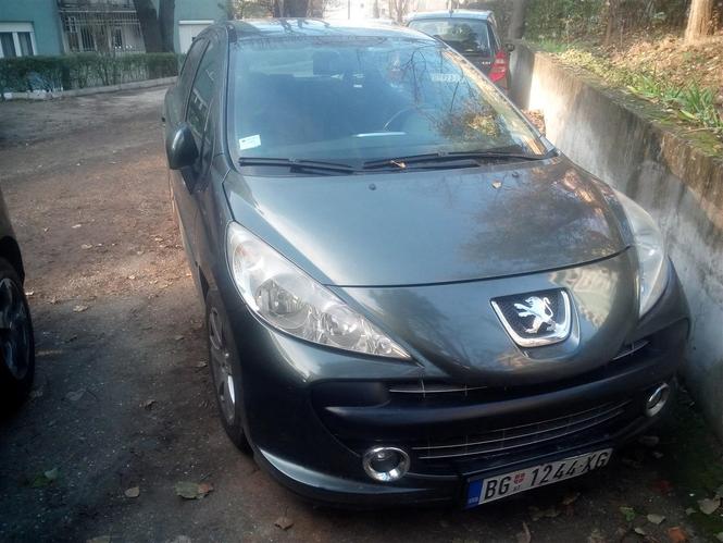 Peugeot 207 extra