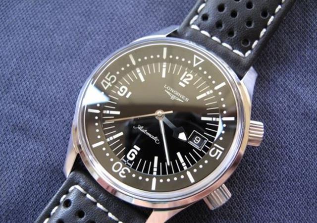 Longines Legend driver automatic