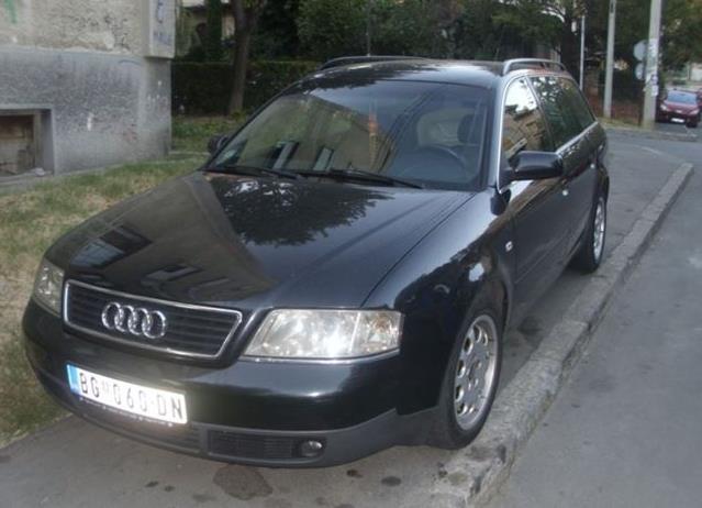 Audi A6 2.5 TDI -00