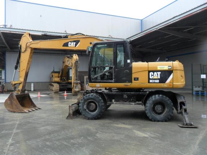 Cat m316d