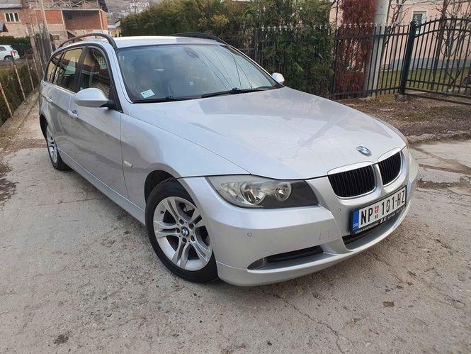 BMW 320 D 2007 GOD