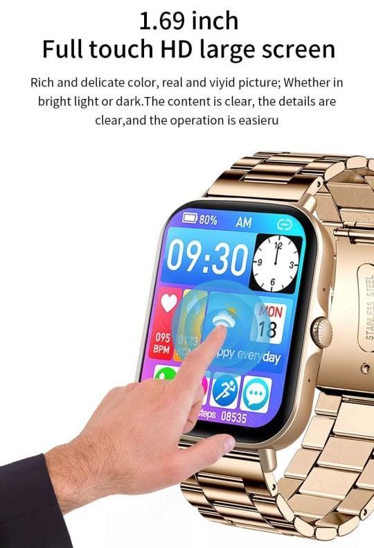 -Unisex-Bluetooth-Smart-Watch