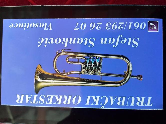 Trubaci Ruma 0612932607