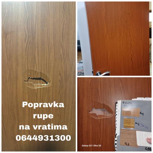 Popravka vrata
