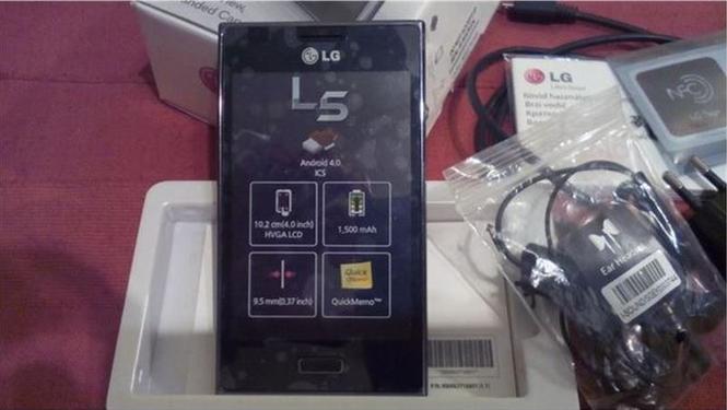 LG L5 E610
