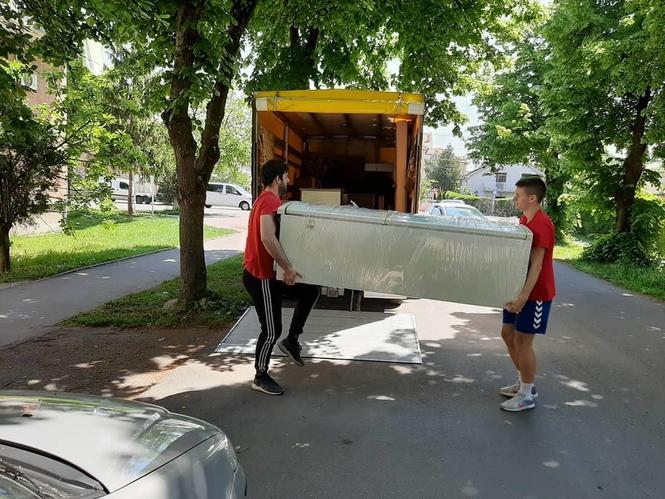 Transport robe i selidbe Marčeta 