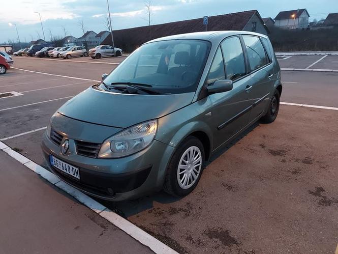Renault senic 1.9 dci