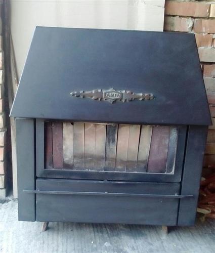 Kamin rustik