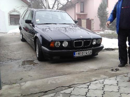 BMW 520 karavan -96
