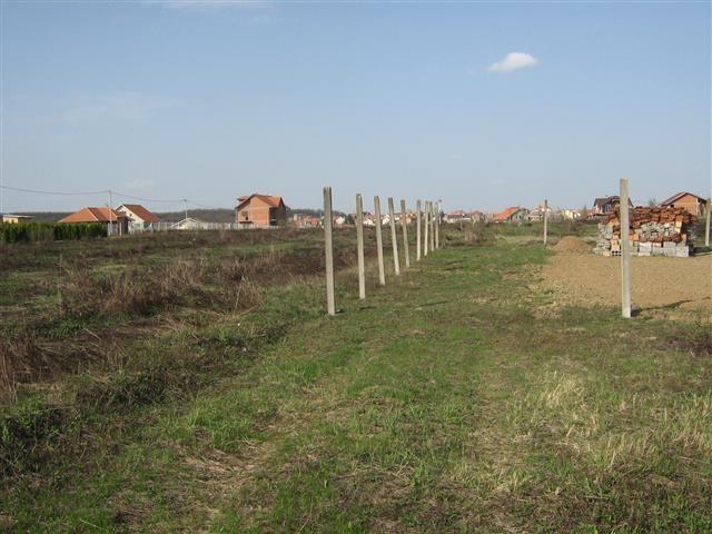 Plac od 600m2 - Suncani breg