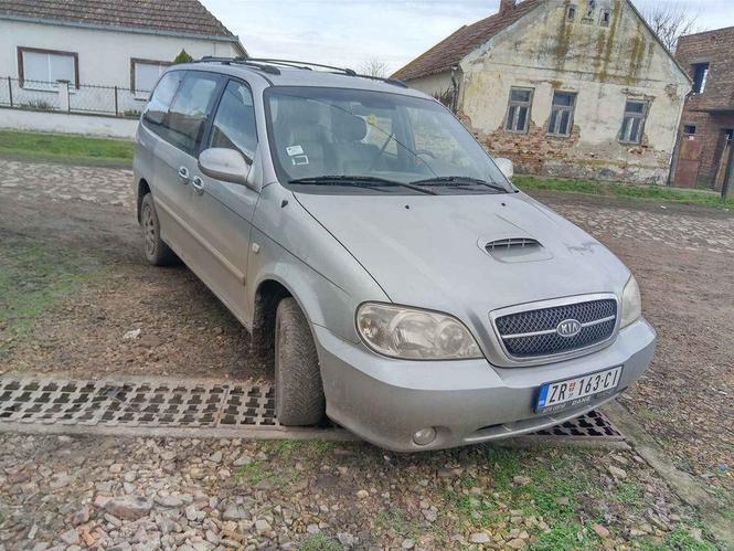 2005 Kia Carnival 2.9 CRDI