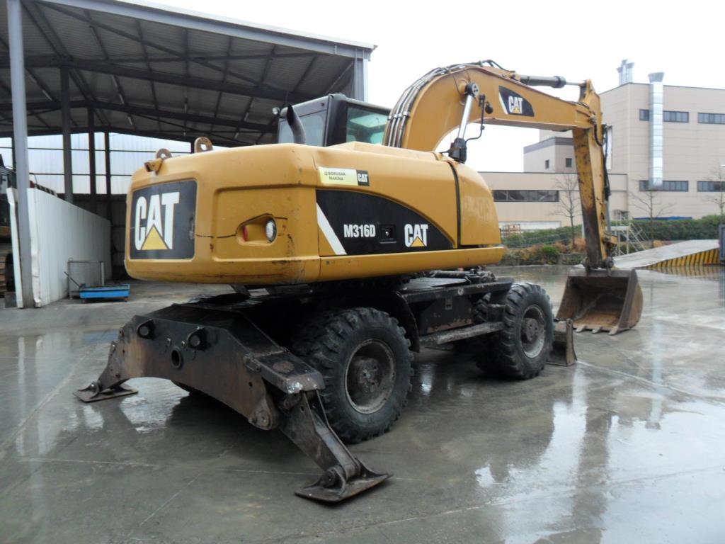 Cat-m316d
