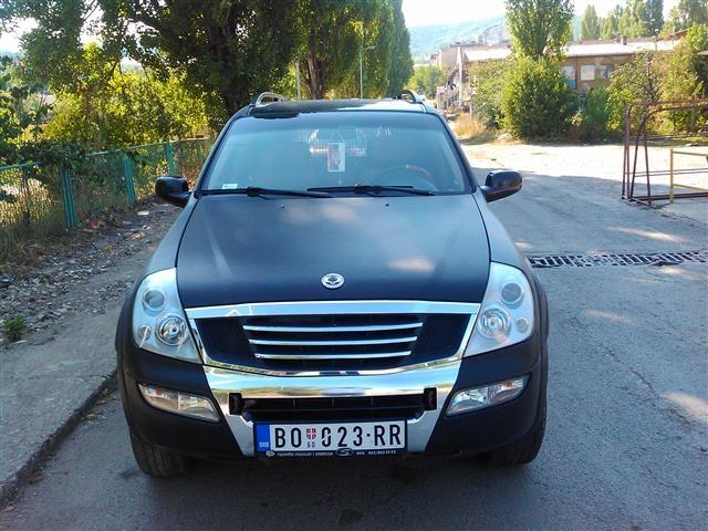 SsangYong Rexton 2.9 td