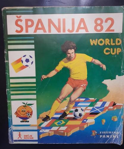 PANINI ALBUM 82