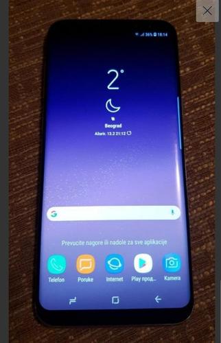 Samsung s8+ 