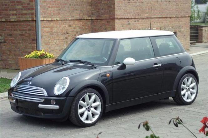 Mini Cooper 1.6 -03
