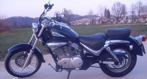 Suzuki Intruder 125 ccm