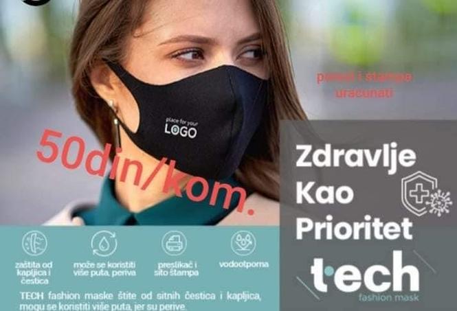 Tech zastitne maske