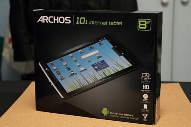 Tablet Archos 101 internet tablet (10.1")