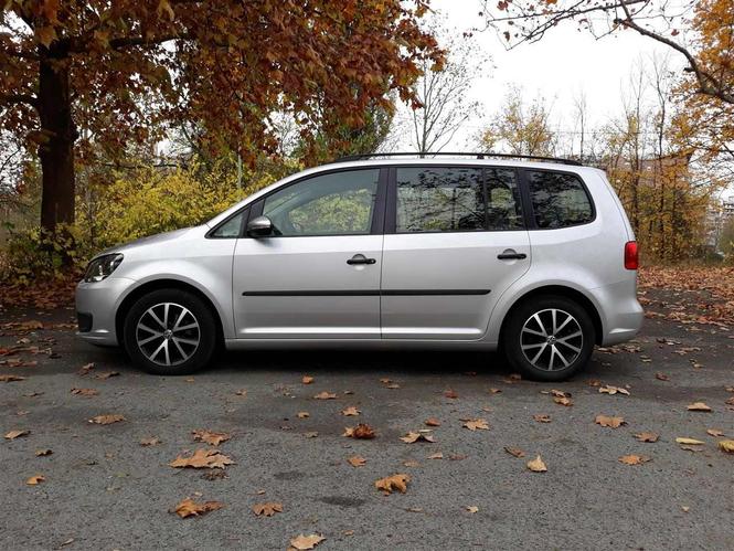 VW Touran 1.6 TDi Bluemotion
