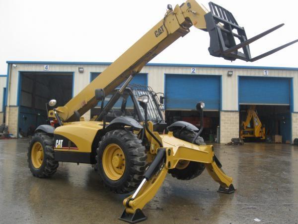 Caterpillar-TH360B-Teleskopski-2003-