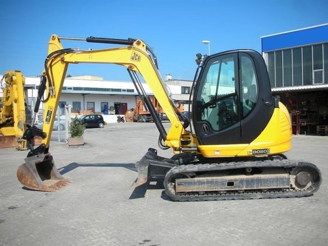 JCB 8080 ZTS   bager
