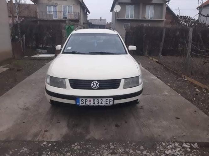 Volkswagen passat B5 1.9
