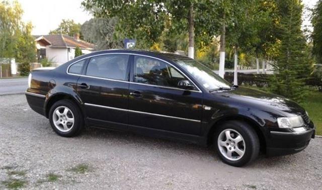 VW Passat -98