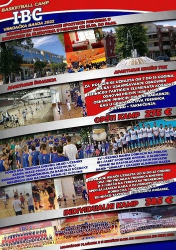 KOSARKASKI KAMP VRNJACKA BANJA  