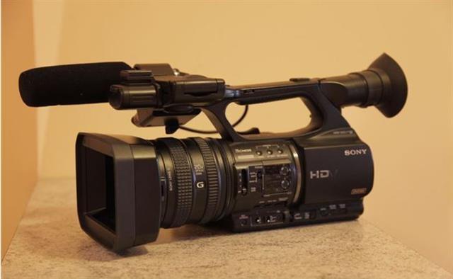Video kamera Sony HVR-Z5E