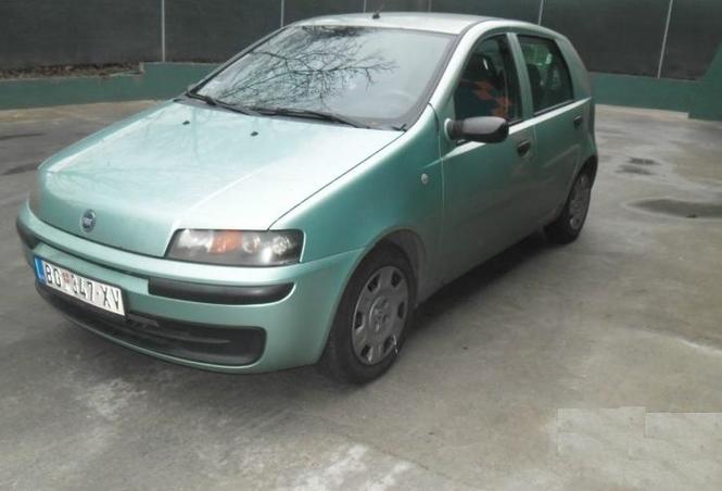 Fiat Punto 1.2 8v -00