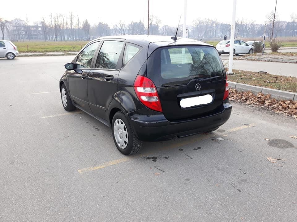 Mercedes-A160CDI