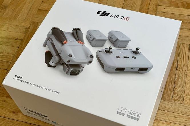 DJI Mavic air 2s drone camera
