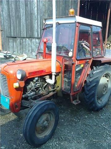 Traktor IMT 539