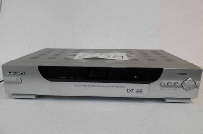 DVB Head USB Model  HD 4000