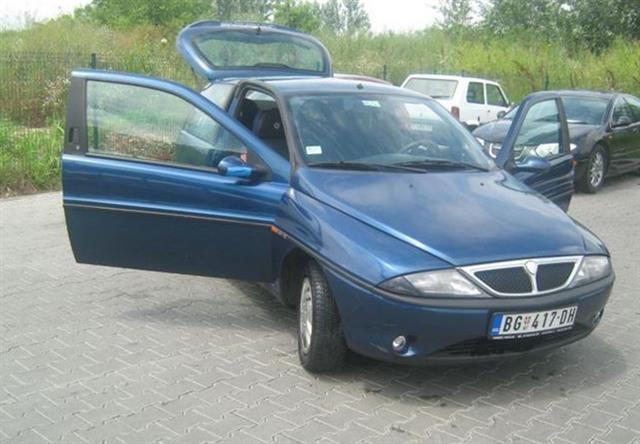Lancia Ypsilon -98 